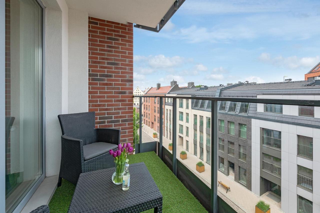 Triapart Apartment Angielska Grobla Delux Gdansk Exterior photo
